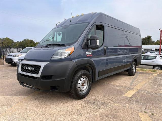 2021 Ram ProMaster Cargo Van High Roof 159 WB EXT for sale in Garland, TX