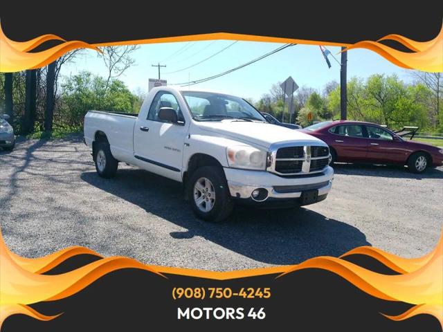 2007 Dodge Ram 1500 SLT/TRX4 Off Road for sale in Belvidere, NJ