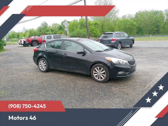 2014 Kia Forte EX for sale in Belvidere, NJ