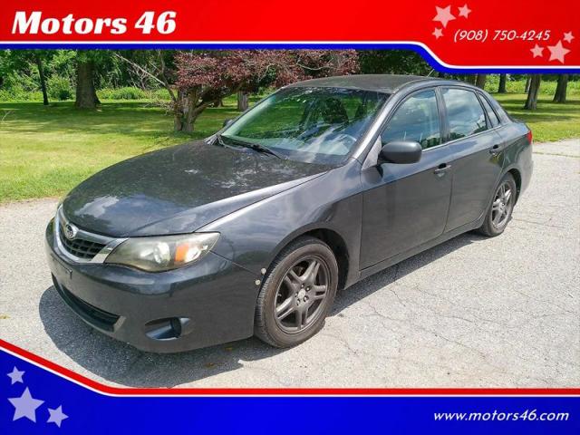2008 Subaru Impreza 2.5i for sale in Belvidere, NJ