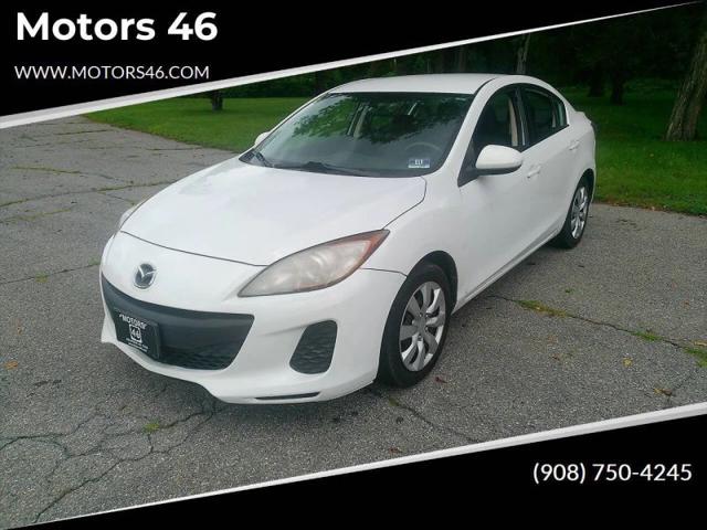 2012 Mazda Mazda3 i Sport for sale in Belvidere, NJ