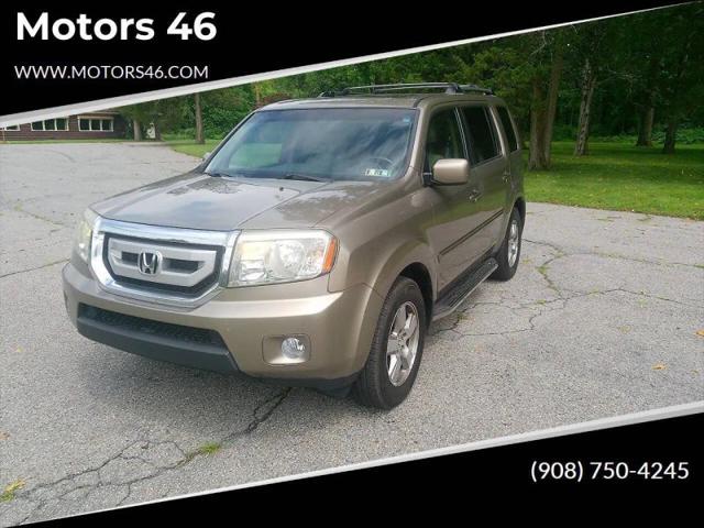 2011 Honda Pilot EX-L for sale in Belvidere, NJ
