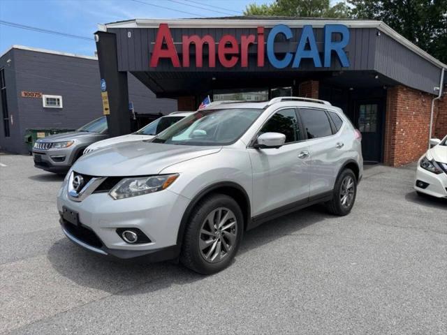 2015 Nissan Rogue SL for sale in Laurel, MD