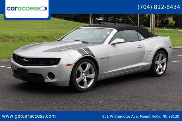 2012 Chevrolet Camaro 2LT for sale in Mount Holly, NC