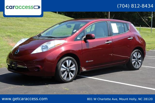 2016 Nissan LEAF SV for sale in Mount Holly, NC