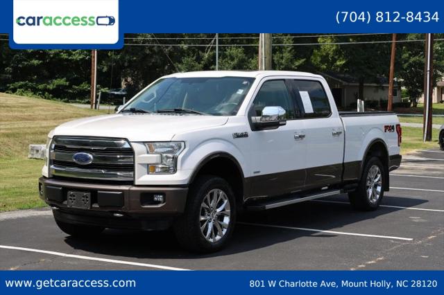 2016 Ford F-150 LARIAT for sale in Mount Holly, NC