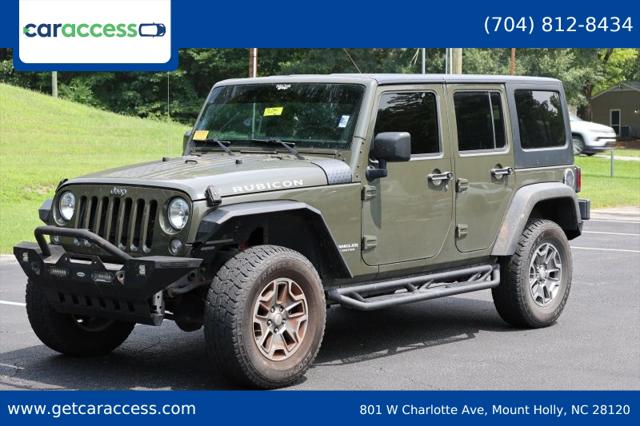 2015 Jeep Wrangler Unlimited Rubicon for sale in Mount Holly, NC