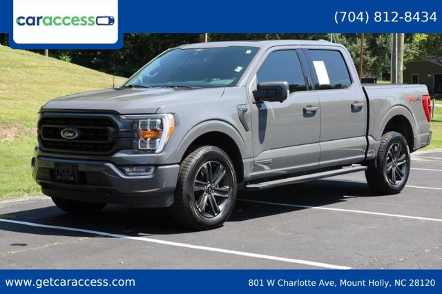 2021 Ford F-150 XLT for sale in Mount Holly, NC