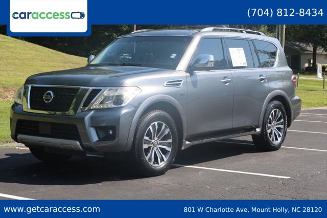 2017 Nissan Armada SL for sale in Mount Holly, NC