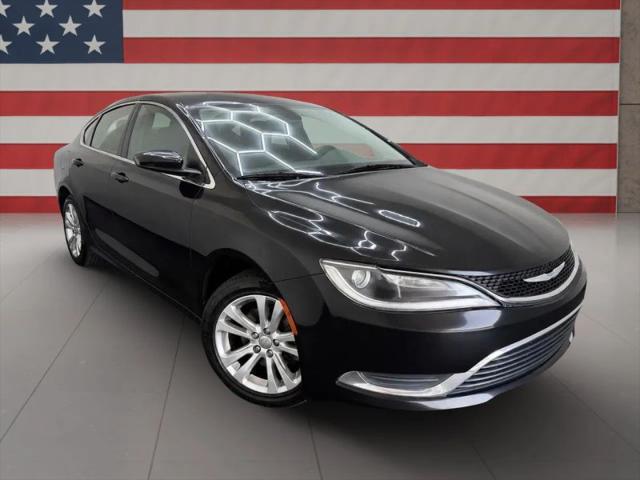2016 Chrysler 200 Limited