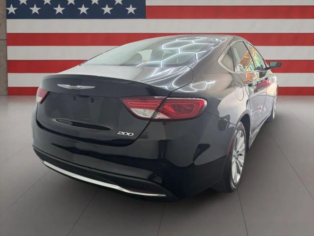 2016 Chrysler 200 Limited