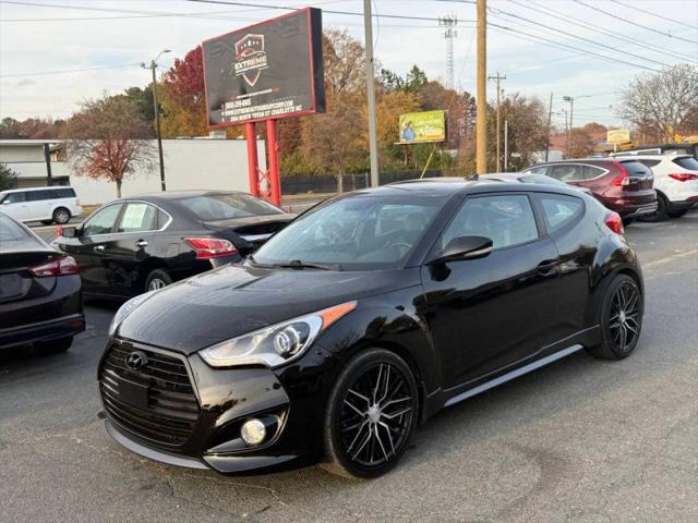 2013 Hyundai Veloster Turbo w/Blue for sale in Charlotte, NC