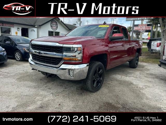 2018 Chevrolet Silverado 1500 1LT for sale in Hollywood, FL