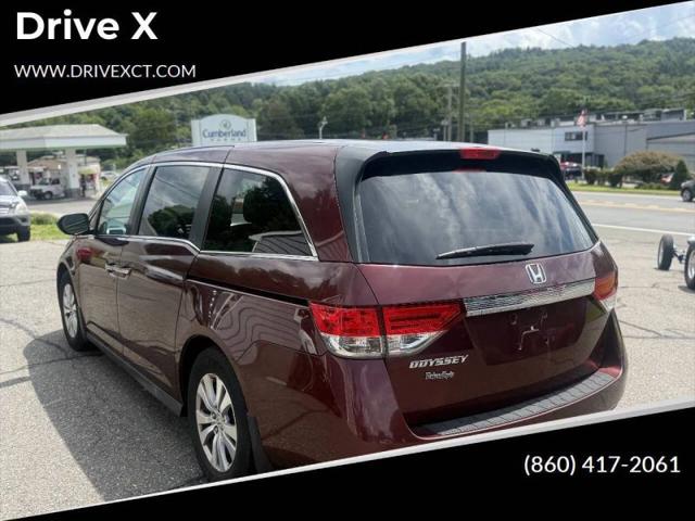 2016 Honda Odyssey EX for sale in Thomaston, CT