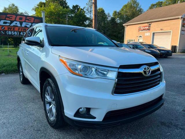 2014 Toyota Highlander XLE V6 for sale in Lakewood, NJ