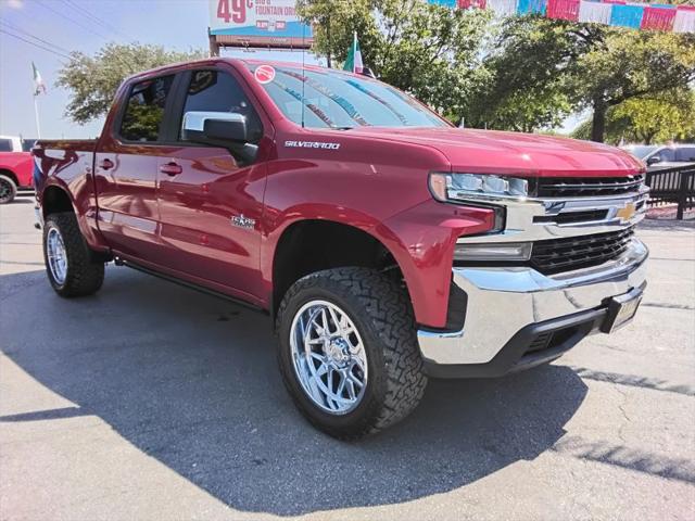 2021 Chevrolet Silverado 1500 2WD Crew Cab Short Bed LT for sale in Austin, TX