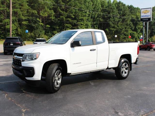 2021 Chevrolet Colorado 2WD Extended Cab Long Box WT for sale in Hamilton, AL
