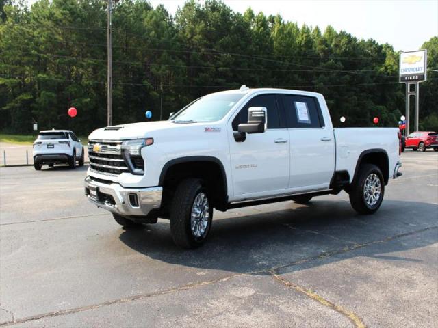 2024 Chevrolet Silverado 2500HD 4WD Crew Cab Standard Bed LTZ for sale in Hamilton, AL