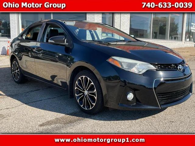 2016 Toyota Corolla S Plus for sale in Bridgeport, OH