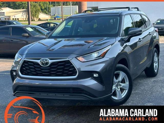 2021 Toyota Highlander LE for sale in Birmingham, AL