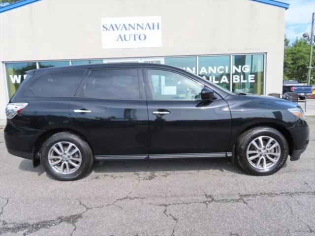2014 Nissan Pathfinder S