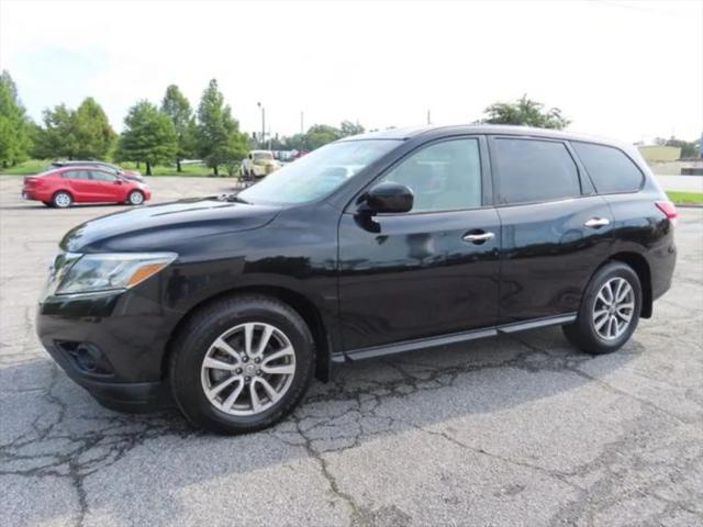 2014 Nissan Pathfinder S