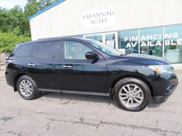 2014 Nissan Pathfinder S