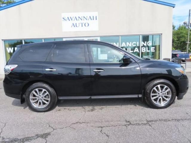 2014 Nissan Pathfinder S