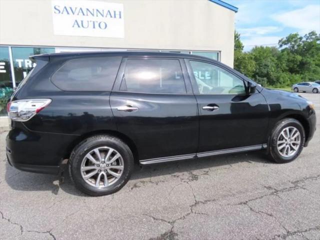 2014 Nissan Pathfinder S