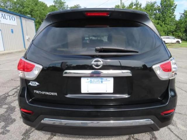 2014 Nissan Pathfinder S