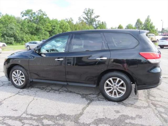 2014 Nissan Pathfinder S