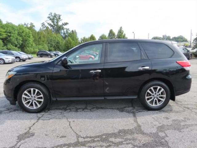 2014 Nissan Pathfinder S