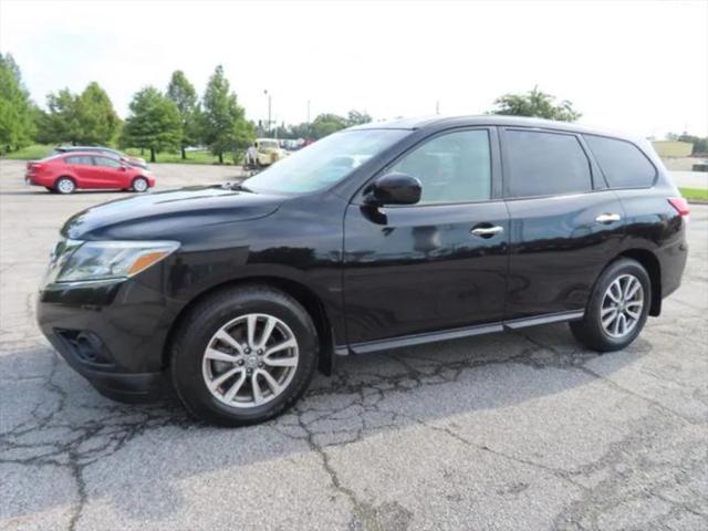 2014 Nissan Pathfinder S