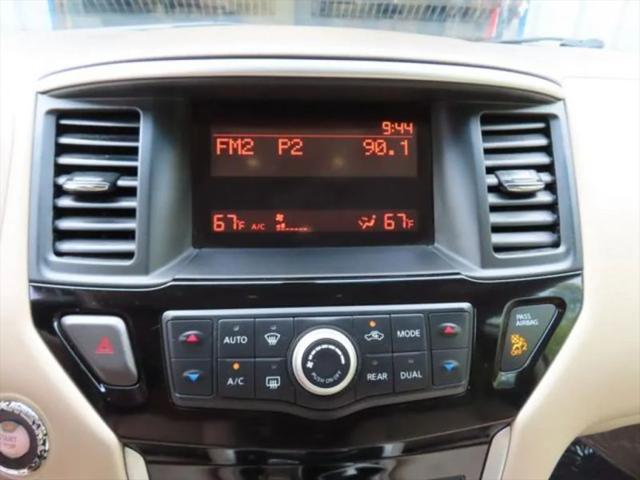 2014 Nissan Pathfinder S