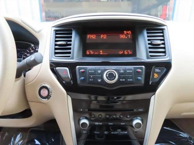2014 Nissan Pathfinder S