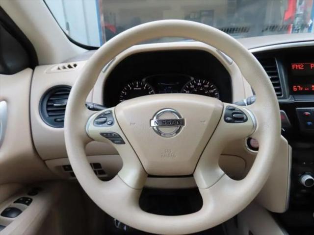 2014 Nissan Pathfinder S