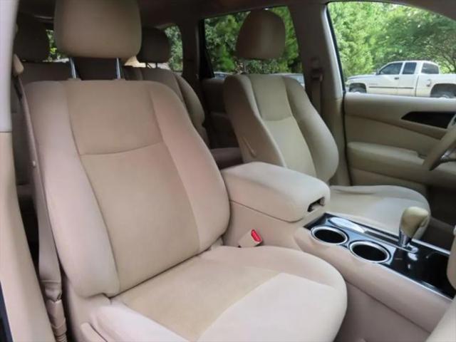 2014 Nissan Pathfinder S