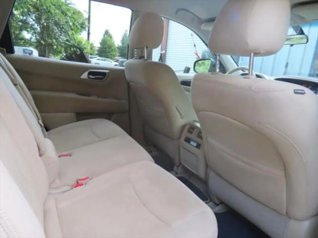 2014 Nissan Pathfinder S