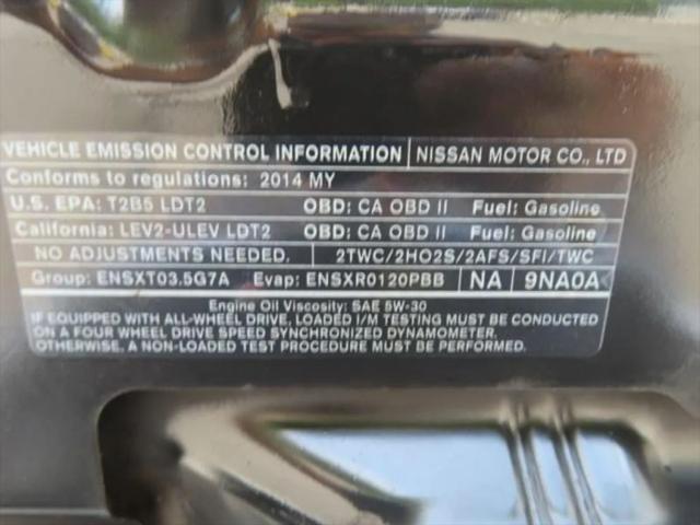 2014 Nissan Pathfinder S