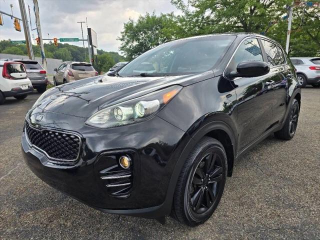 2017 Kia Sportage LX for sale in Akron, OH