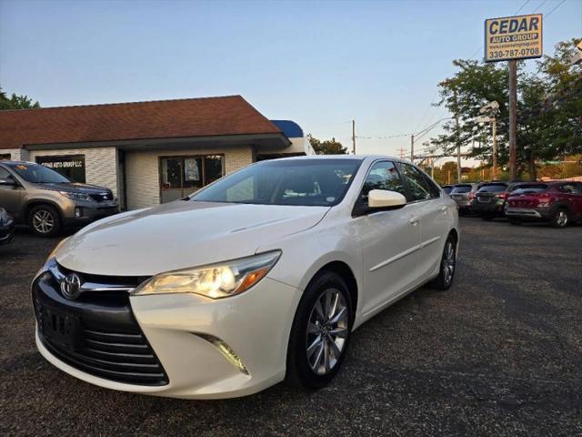 2017 Toyota Camry XLE for sale in Akron, OH