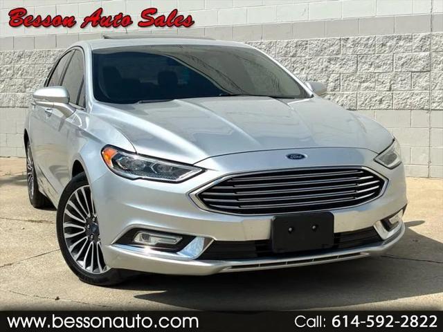 2017 Ford Fusion SE for sale near Columbus, OH