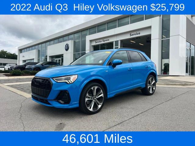 2022 Audi Q3 Premium Plus 45 TFSI S line quattro Tiptronic for sale in Huntsville, AL