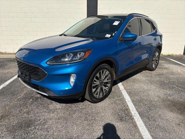 2021 Ford Escape Titanium for sale in Tulsa, OK