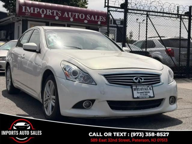 2011 INFINITI G37 G37x for sale in Paterson, NJ