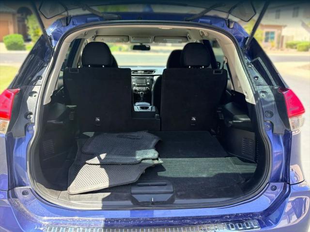 2017 Nissan Rogue S