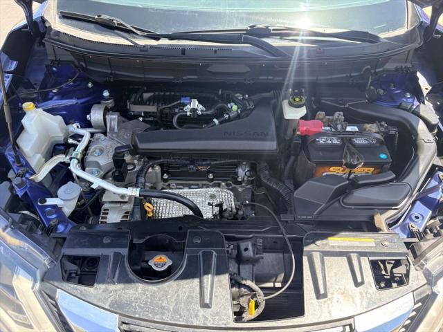 2017 Nissan Rogue S