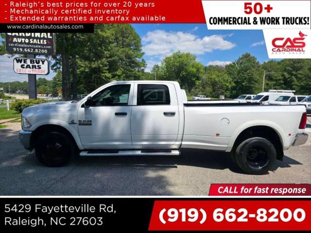 2018 Ram 3500 Tradesman Crew Cab 4x2 8' Box for sale in Raleigh, NC