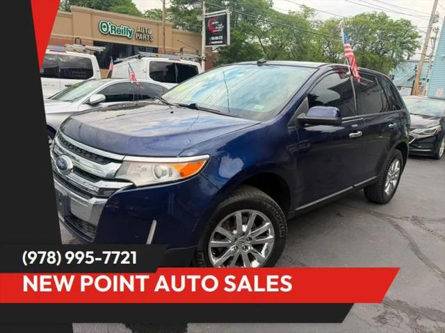2011 Ford Edge SEL for sale in Lowell, MA
