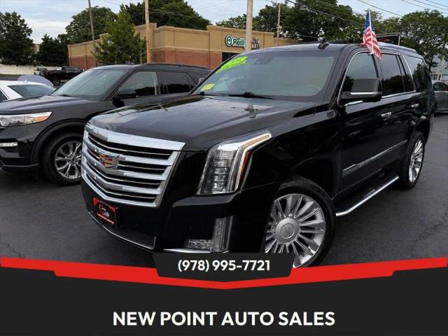 2016 Cadillac Escalade Platinum for sale in Lowell, MA